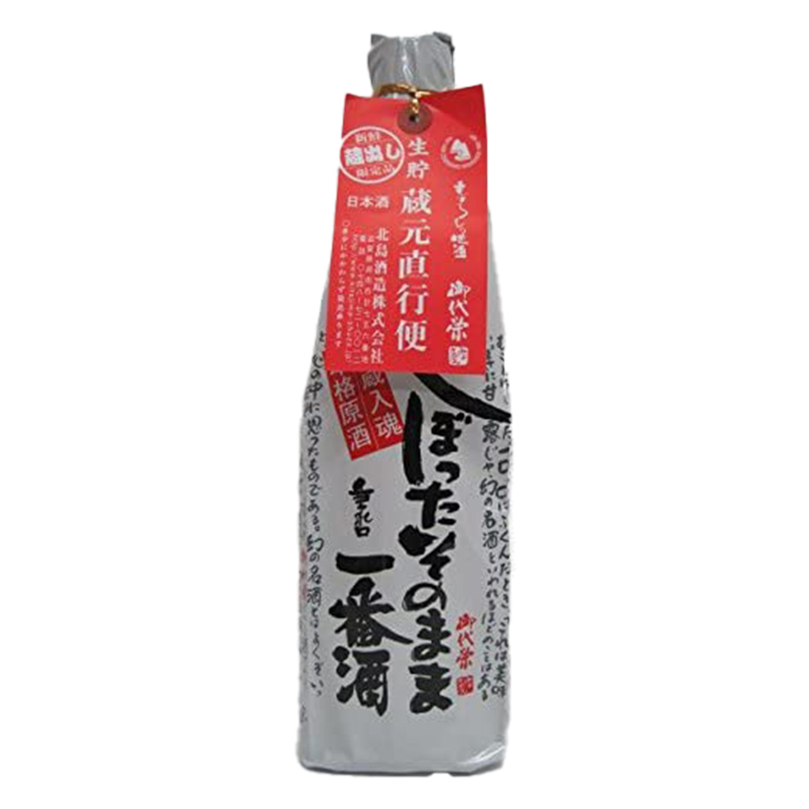 御代栄 一番酒 720ml